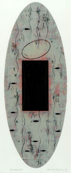 Bert Vredegoor - Hand signed Graphic