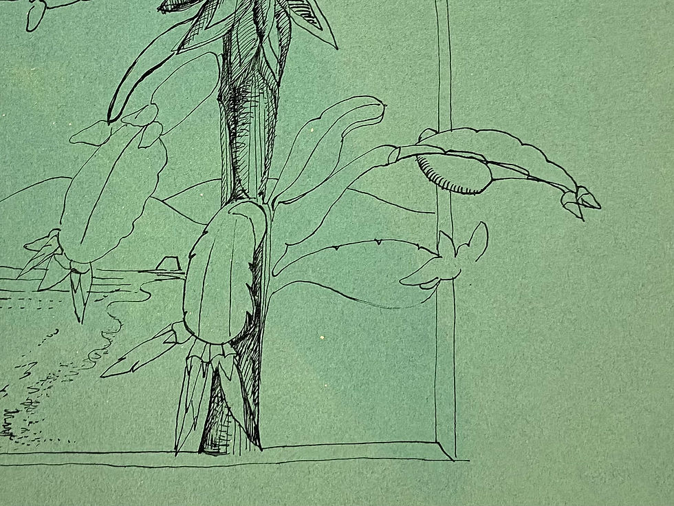 Thumbnail: Ernst Vijlbrief - original work on paper