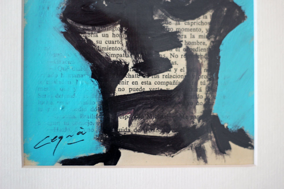 Thumbnail: Mariano Cegna - original work (free shipping in EU)