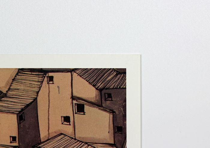 Thumbnail: Justin Case - 'Hyuro' - Signed and numbered limited print
