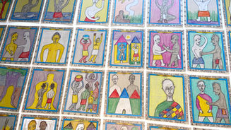 Frédéric Bruly Bouabré 'Légende'