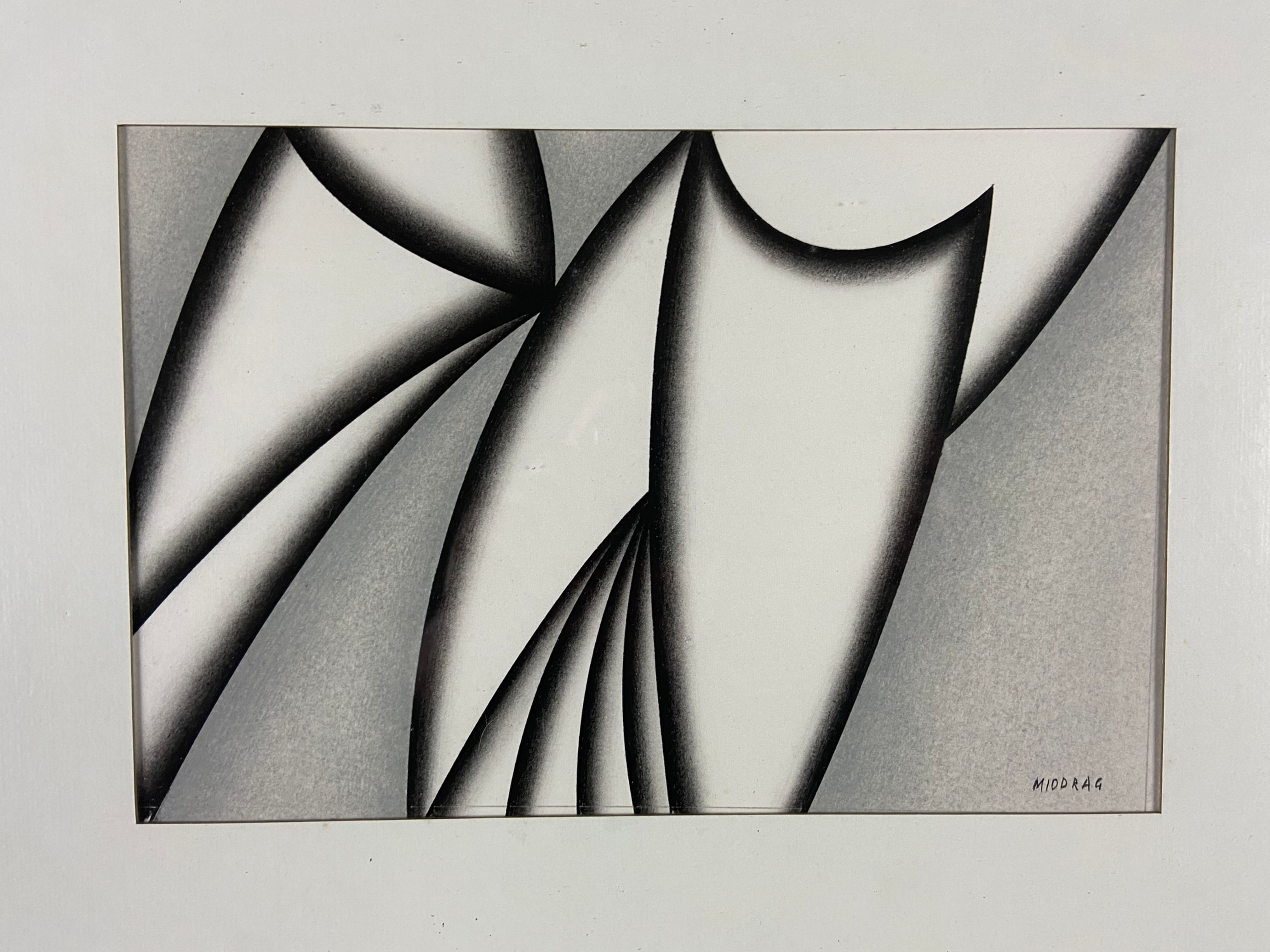 Dordevic Miodrag (1936) - Original Drawing