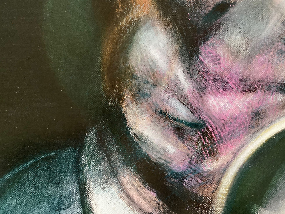 Thumbnail: Francis Bacon Portrait of Michel Leiris Print Buy art Online Affordable art Europe