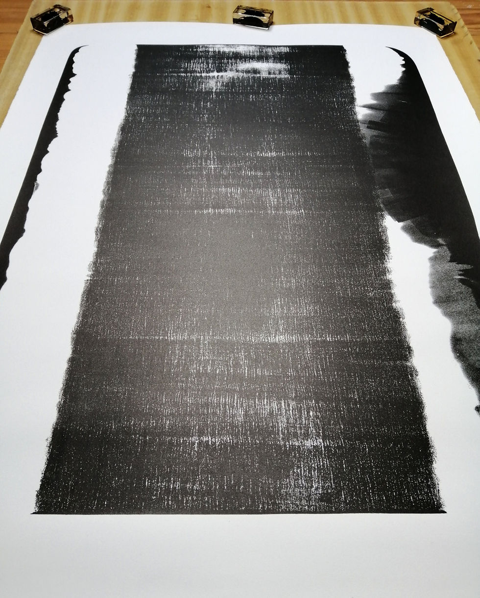 Thumbnail: Hans Hartung Signed numbered lithograph Buy art Online Affordable art Europe France Germany Belgium