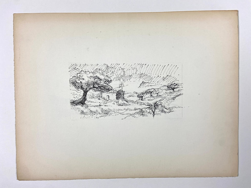 Thumbnail: Nicole Ickx (1924-2017) - Tree Studies
