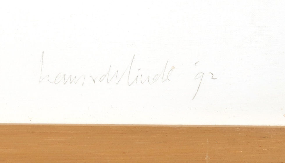Thumbnail: Hans van der Linde - Silk-screen Print