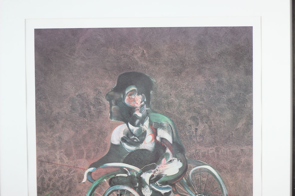 Thumbnail: Francis Bacon (1909-1992) - Georges a Bicyclette, Limited Edition