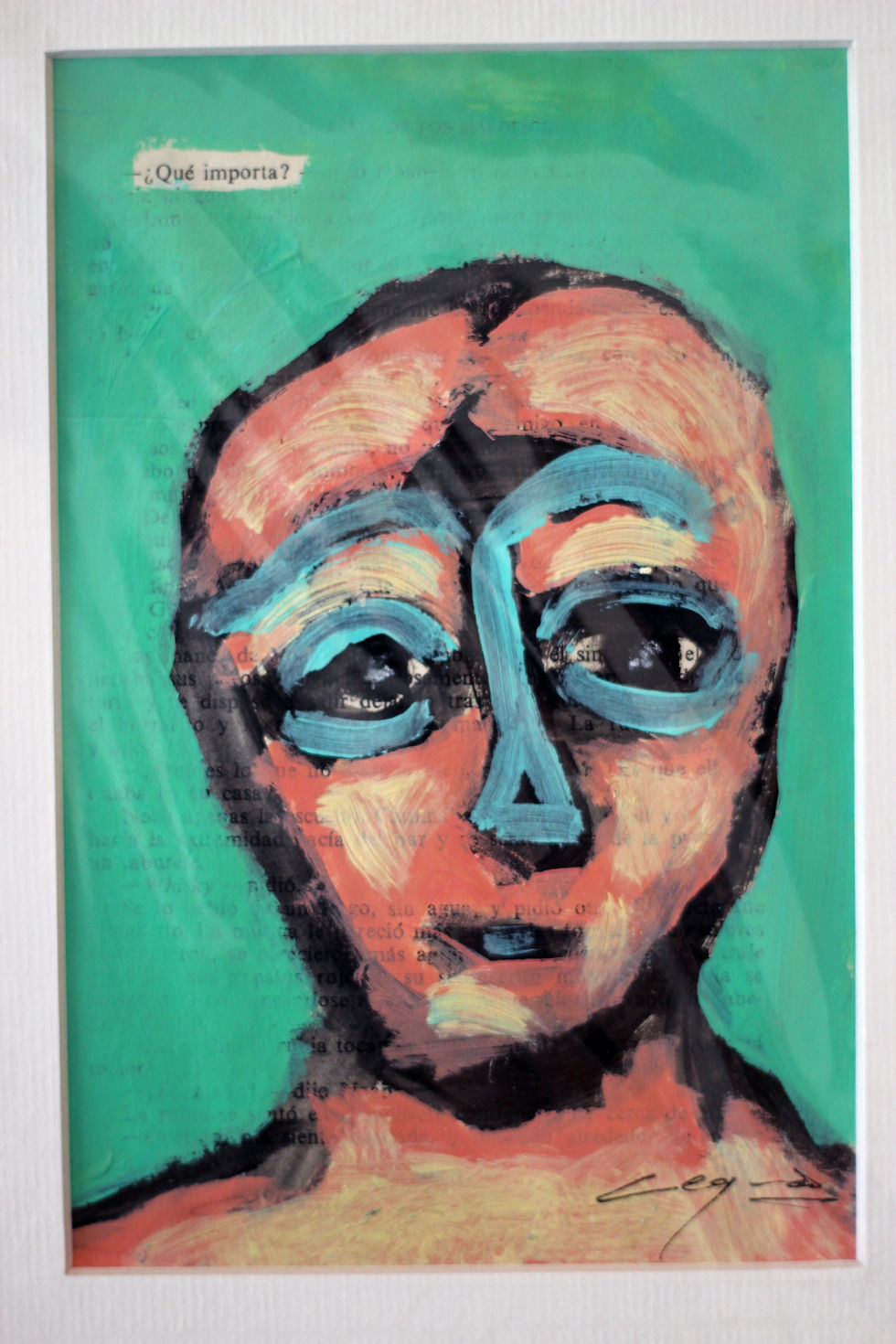 Thumbnail: Mariano Cegna - original work (free shipping in EU)