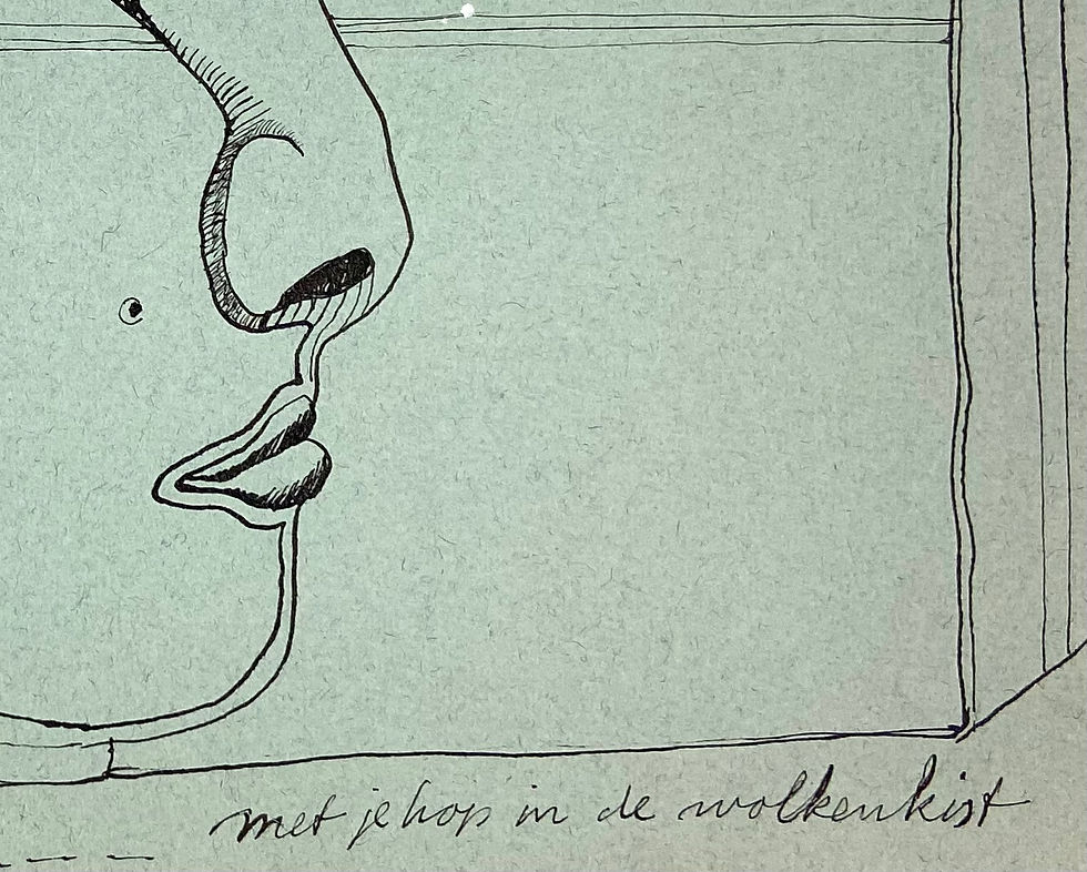 Thumbnail: Ernst Vijlbrief - original work on paper