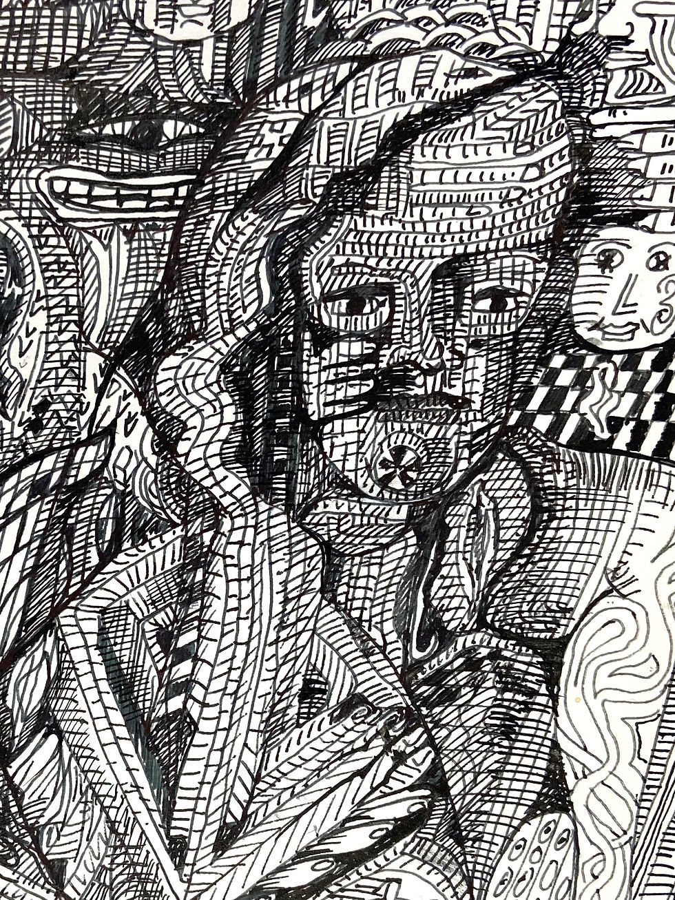 Thumbnail: Ernst Vijlbrief - original work on paper