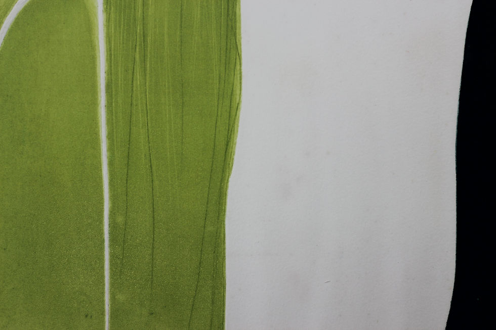 Thumbnail: Gilou Brillant - Untitled, Carborundum Etching