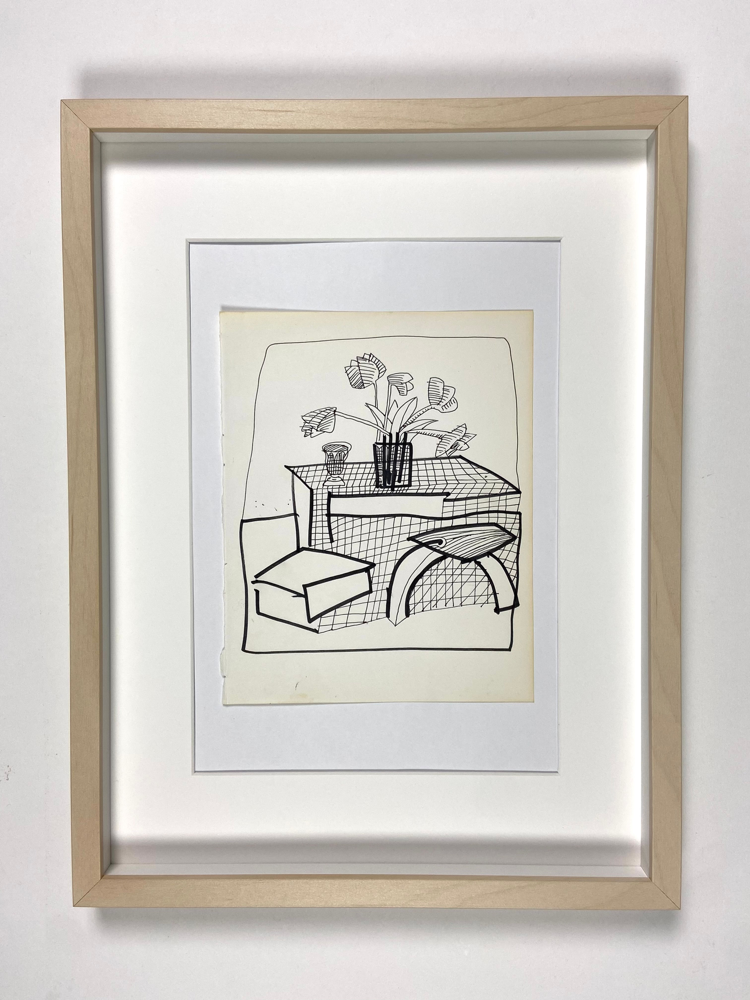 Ernst Vijlbrief - original work on paper