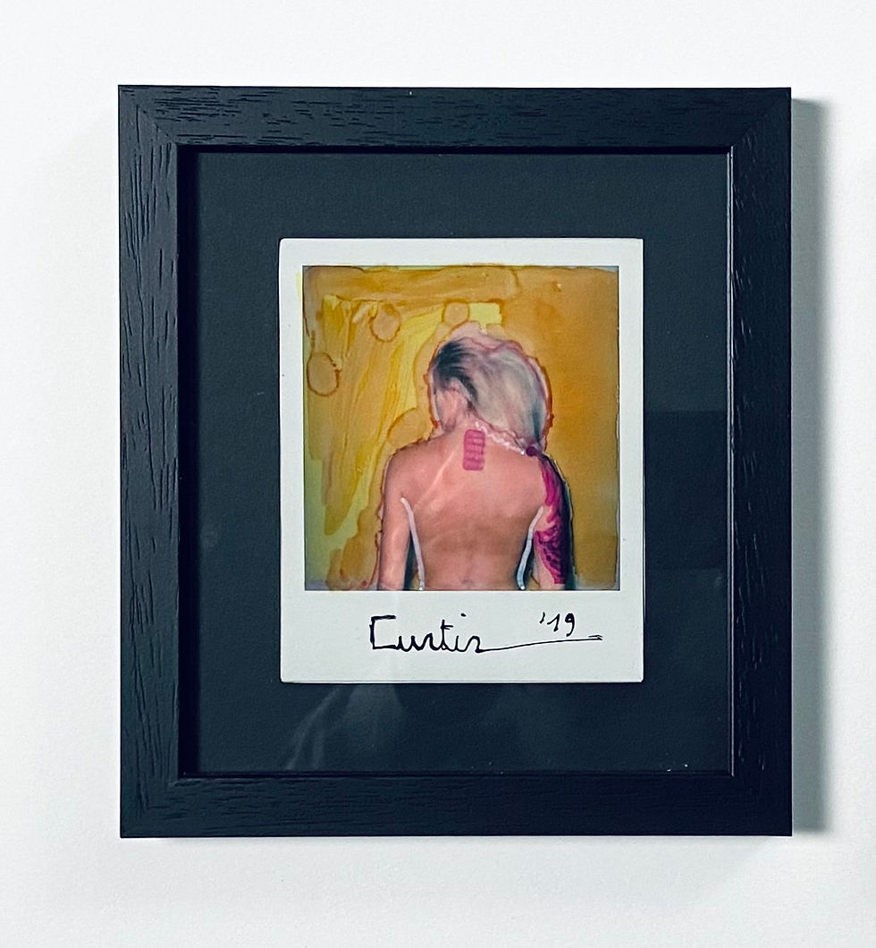 Thumbnail: Curtiz - Jill Tryptich - Polaroid works