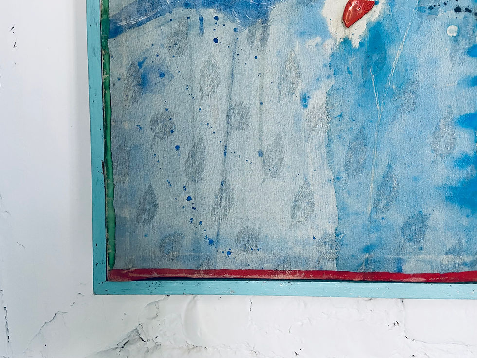 Thumbnail: Kun Fang - original mixed media work