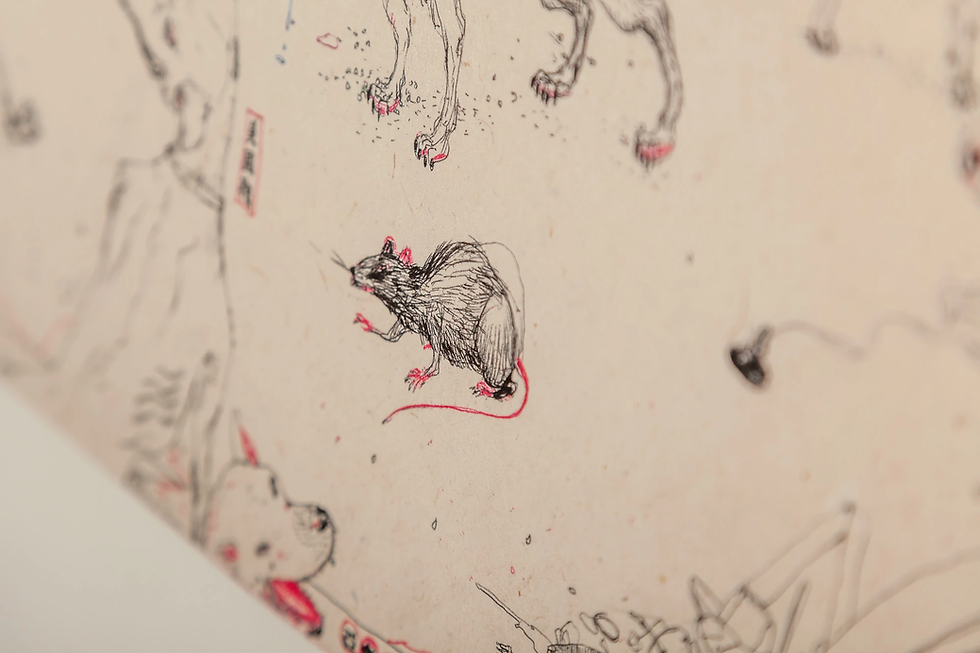 Thumbnail: Mu Pan - original signed lithograph