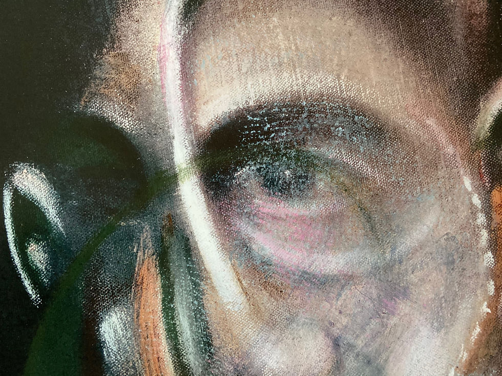 Thumbnail: Francis Bacon Portrait of Michel Leiris Print Buy art Online Affordable art Europe