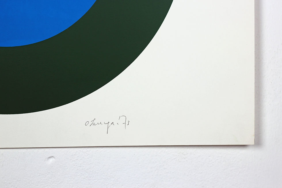 Thumbnail: Naomi Okuya - Lithograph - Signed and numbered in pencil