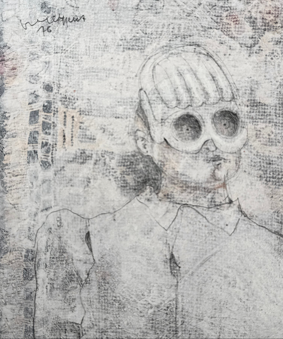 Thumbnail: Robert Detheux (1932–2010) – Surrealist works on paper, 1976