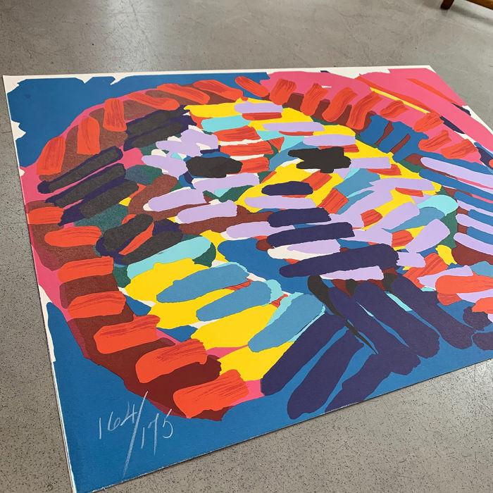 Thumbnail: Karel Appel - Lion - Signed and numbered