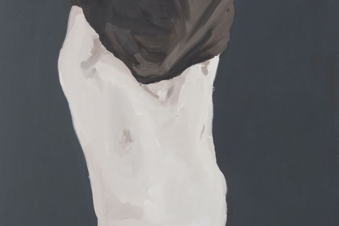 Thumbnail: Muriel Le Pair Painting Oil on canvas Kees Hand signed Buy art Online Affordable art Europe Belgium Netherlands