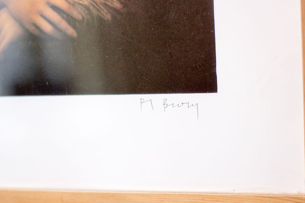 Thumbnail: Pol Bury - La Joconde (1992) - Signed and numbered