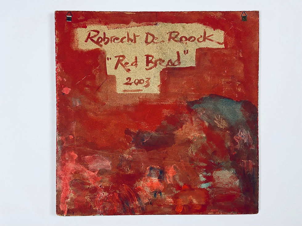 Thumbnail: Robrecht De Roock - Red Bread
