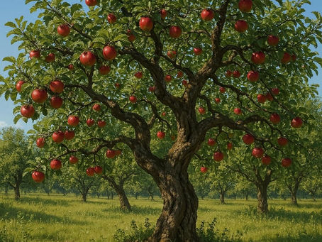 Sweet Science & Sacred Snacks: The Apple of Rosh Hashanah’s Eye 🍎✨