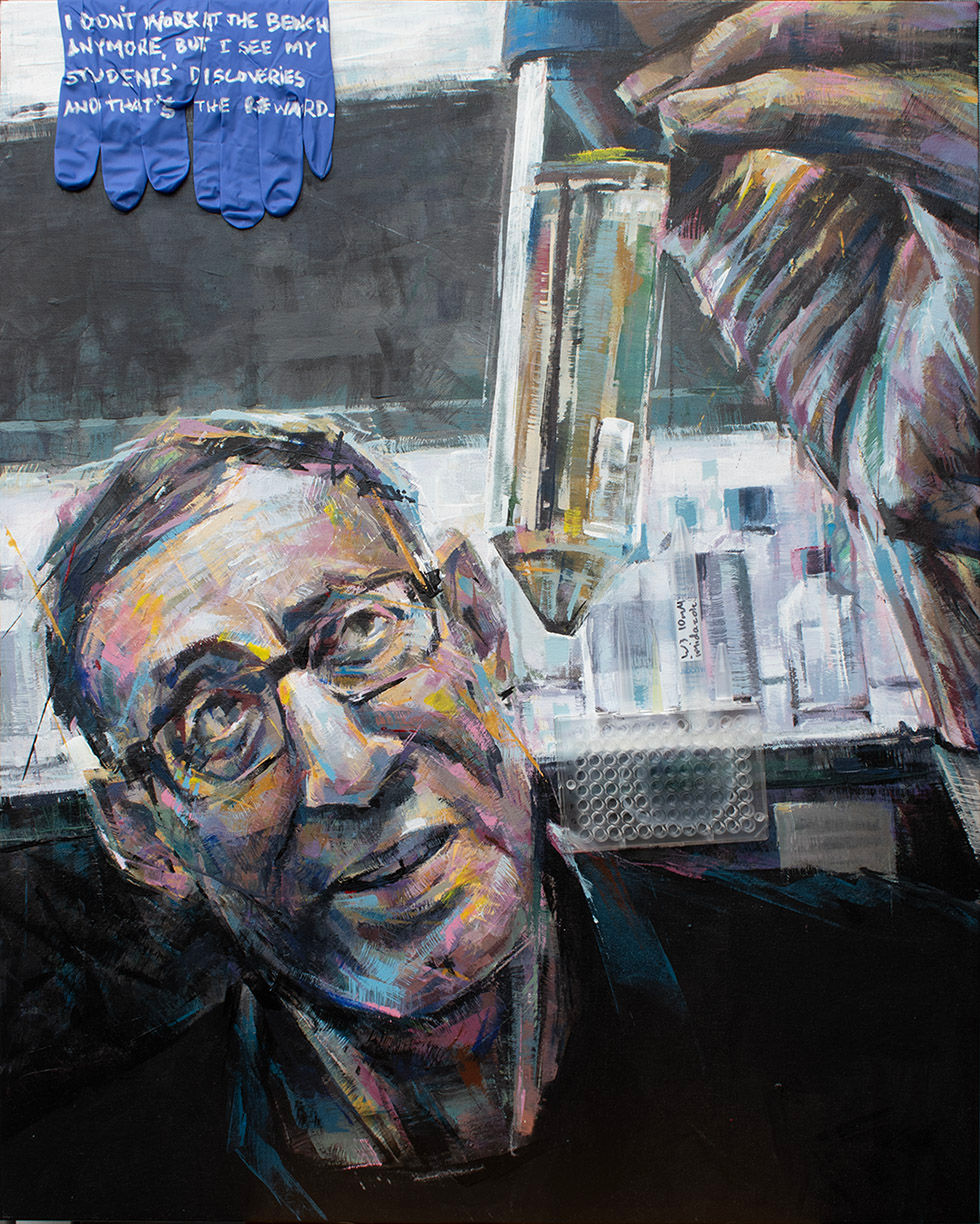 Peter, the British Biochemist