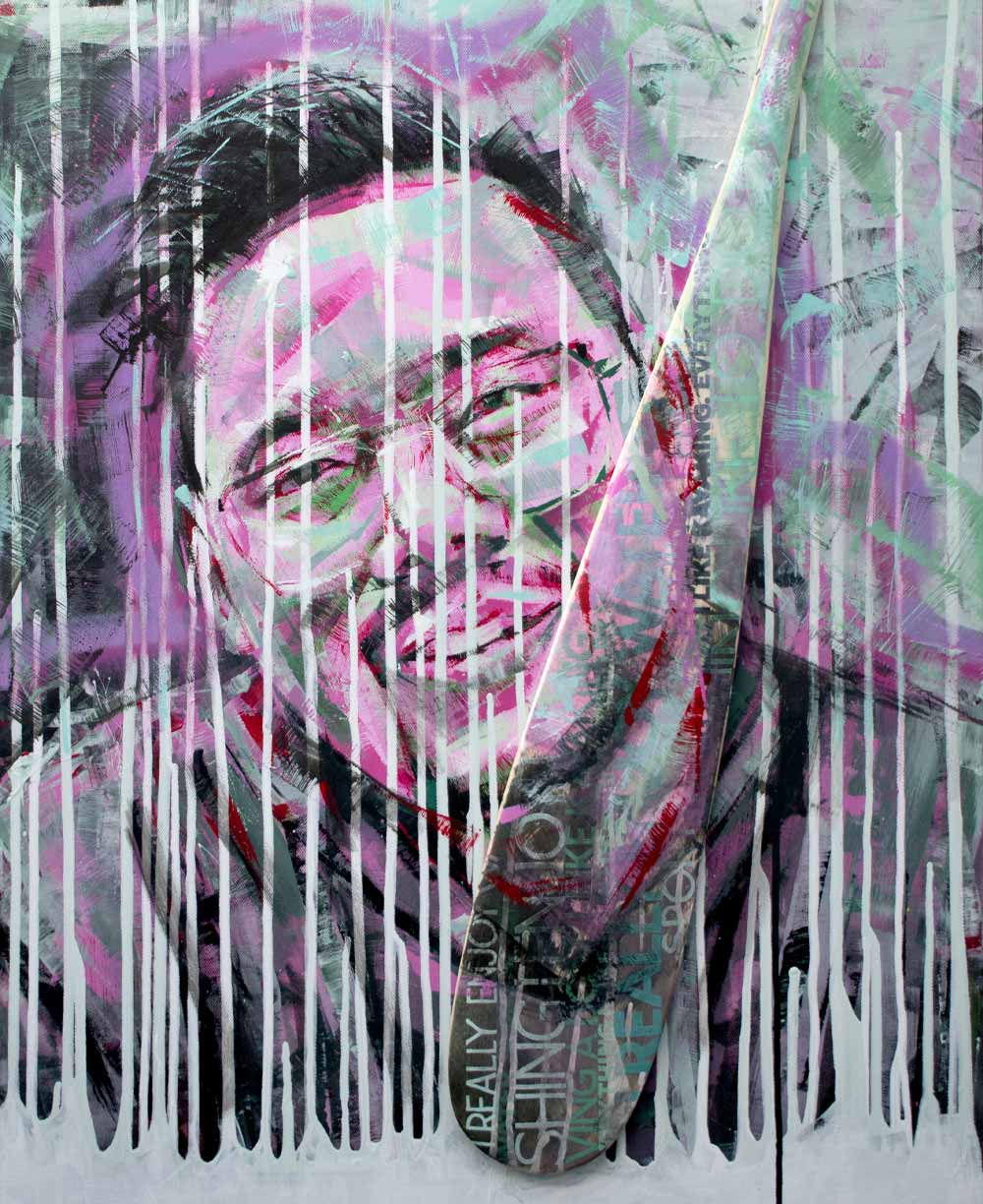 Kevin, the Taiwanese Geographer