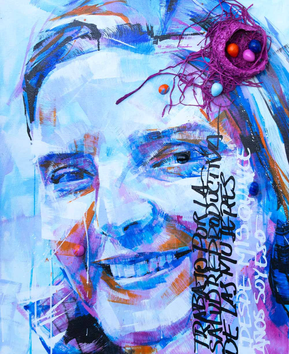 Maria, the Colombian Gynaecologist and Obstetrician