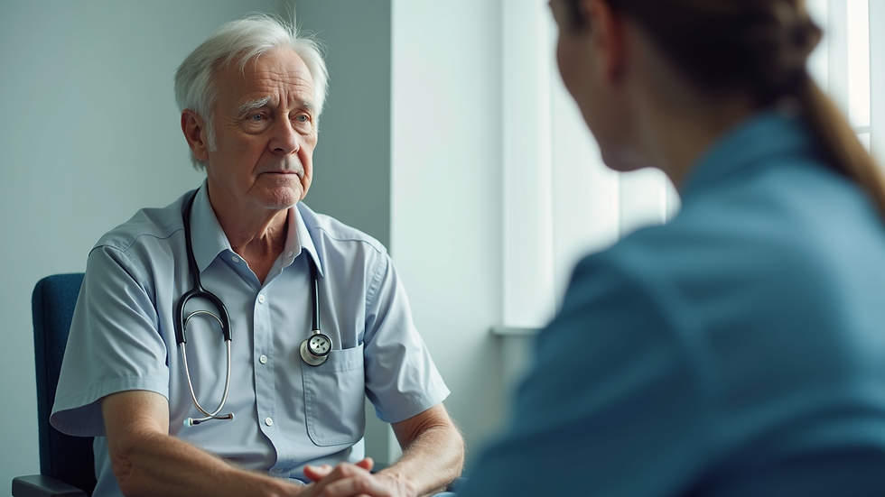 Chronic Disease Management in Geriatric Patients