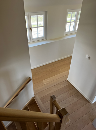 Halafwerking in de Haan door MVB met kwalitatieve materialen