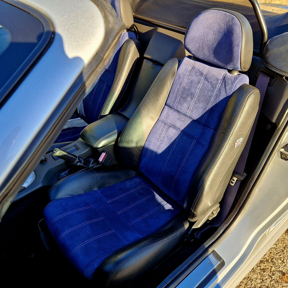 Thumbnail: 2003 MG TF 1.8 135 Cool Blue 2-Door Convertible