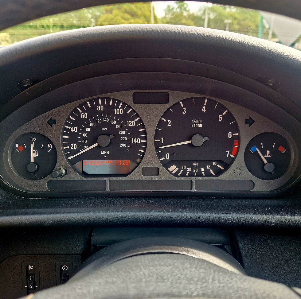 Thumbnail: SOLD! 1997 BMW 323i 4-door Automatic Saloon