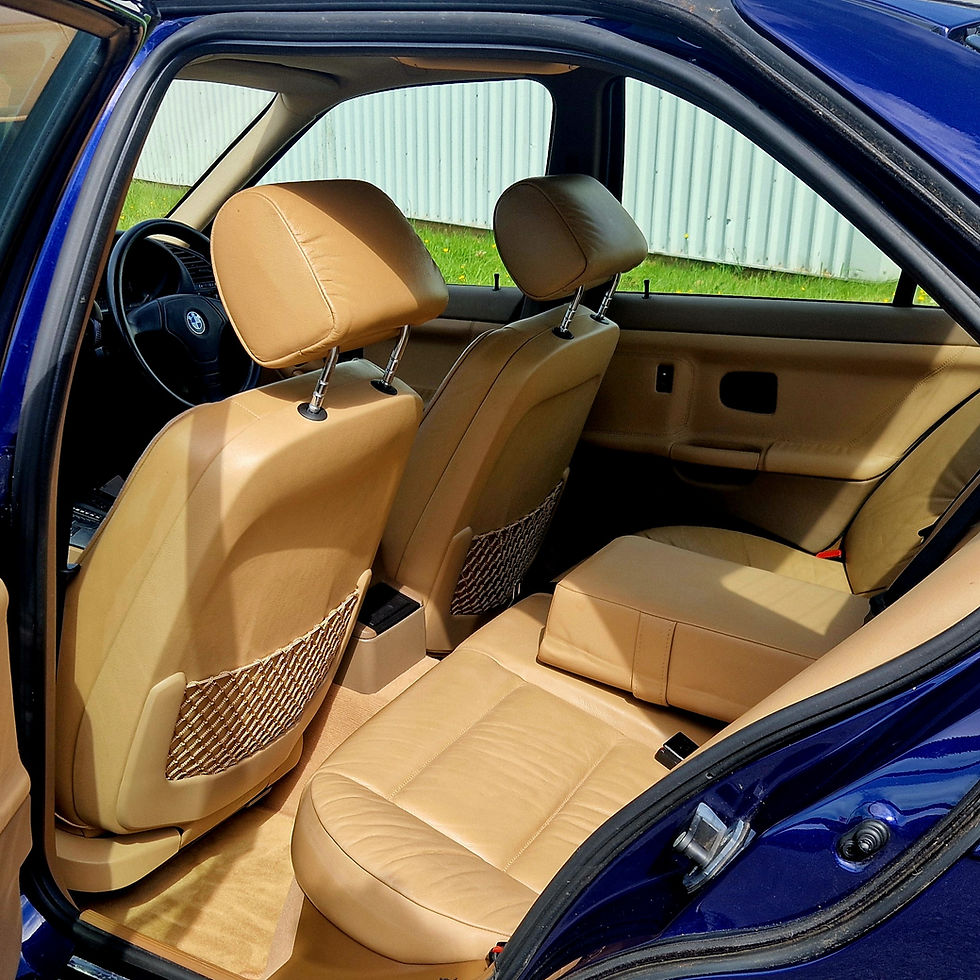 Thumbnail: SOLD! 1997 BMW 323i 4-door Automatic Saloon