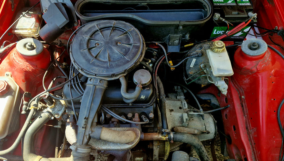 Thumbnail: 1987 Ford Escort Style 1.3 Manual 2-Door Hatchback