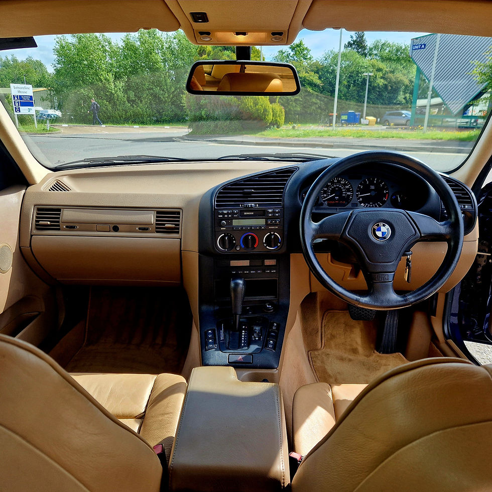 Thumbnail: SOLD! 1997 BMW 323i 4-door Automatic Saloon