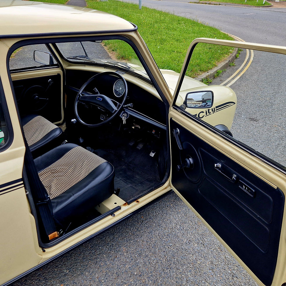 Thumbnail: SOLD! 1981 Austin Mini City 1000 2-door Manual Saloon