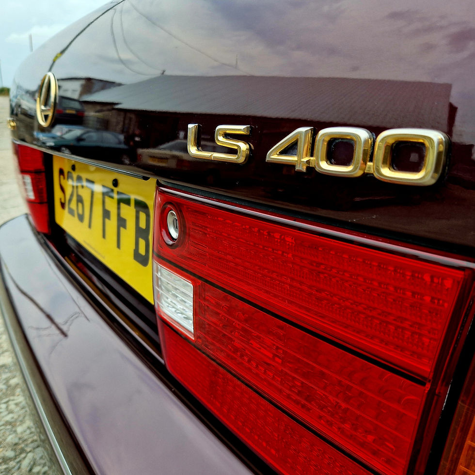 Thumbnail: 1999 Lexus LS400 4.0 V8 Auto Saloon