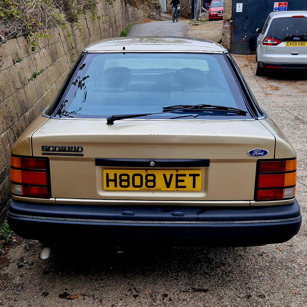 Thumbnail: SOLD! 1990 Ford Granada Scorpio 2.0 Automatic 5-door Hatchback