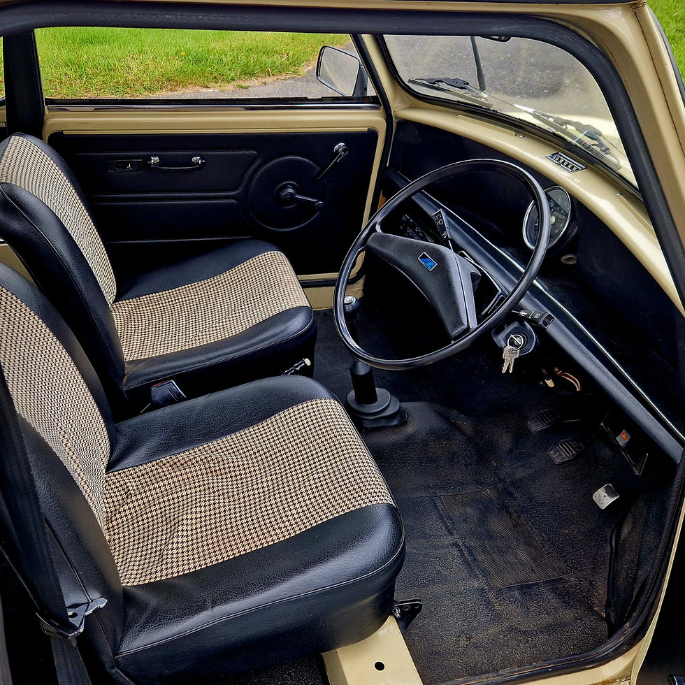 Thumbnail: SOLD! 1981 Austin Mini City 1000 2-door Manual Saloon
