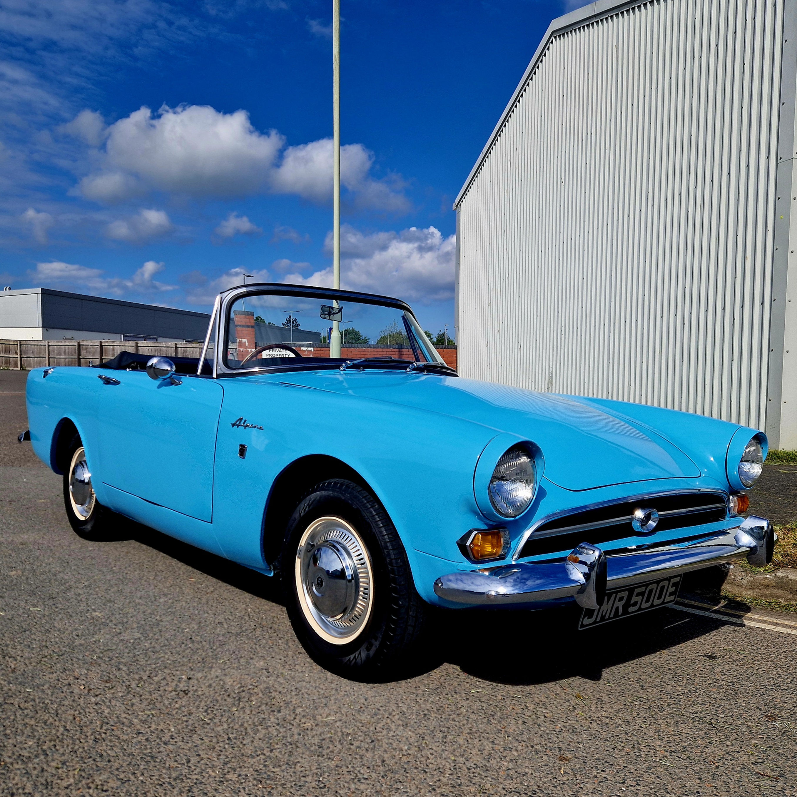 *Deposit taken* 1967 Sunbeam Alpine Series V 1725cc 2-door Manual Convertible