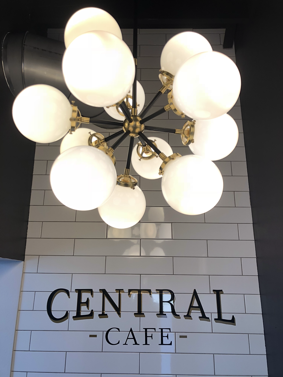 Central Cafe Entrance