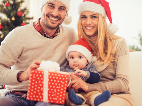 Tips for Enjoying the Holidays with your Newborn