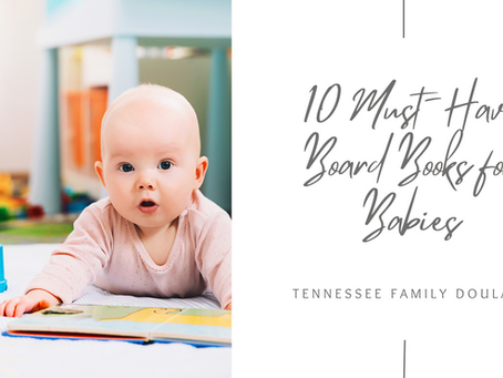 10 Must-Have Board Books for Babies