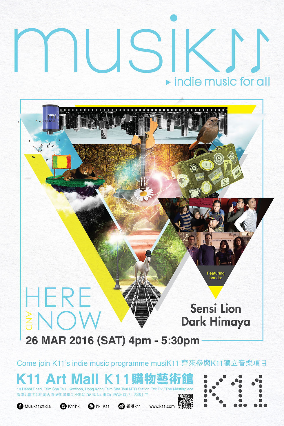 K11 Musik11 "HERE AND NOW" 2016