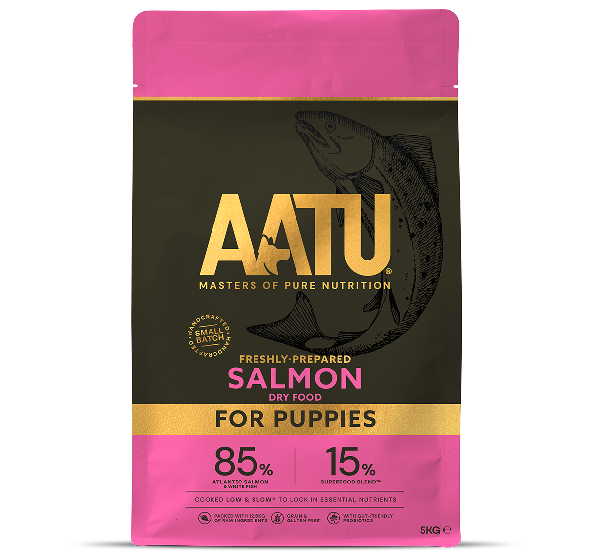 AATU-野生三文魚防敏幼犬乾糧1.5公斤