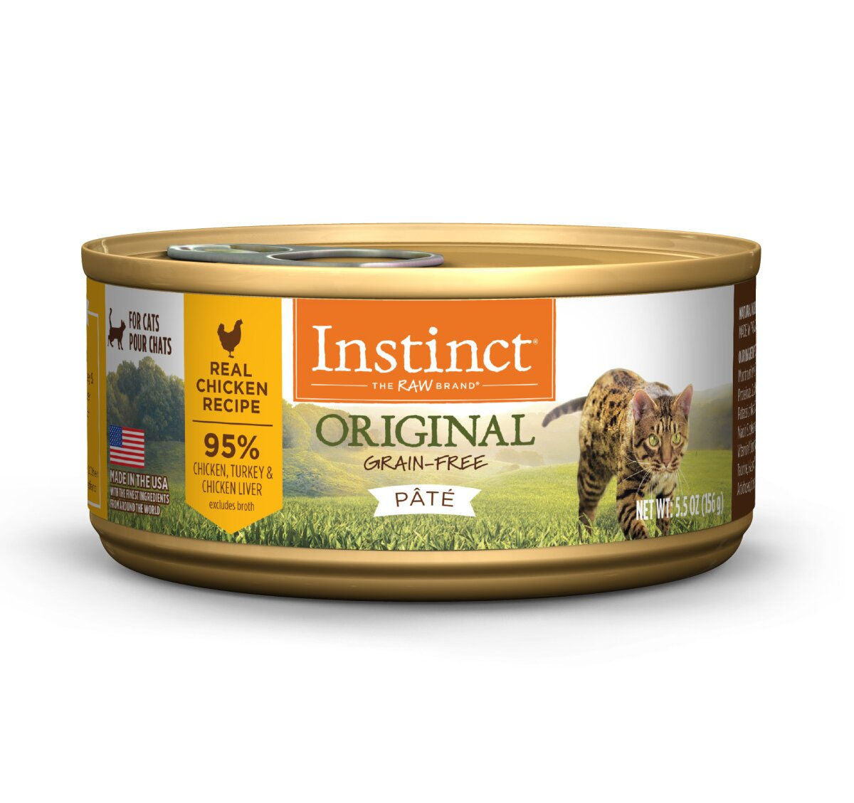 Instinct本能 無穀物貓罐頭 雞肉 5.5oz