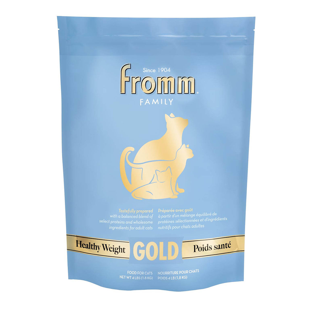 FROMM福摩-金裝減肥貓乾糧10LB