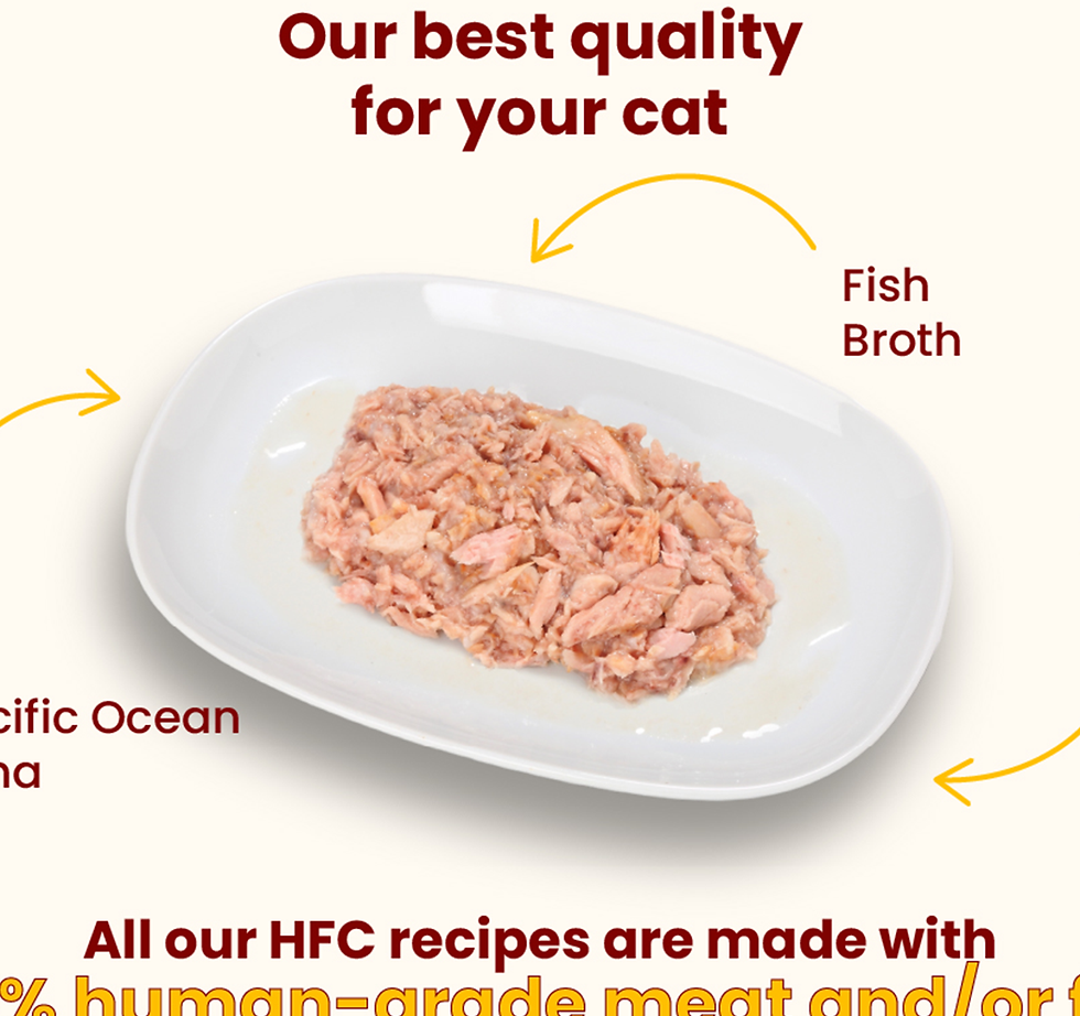 almo nature-HCF成貓罐 太平洋吞拿魚 70G